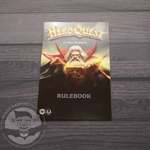 HeroQuest | Regelbuch Regelbuch Broschüre | Offizieller Ersatz/Extra Spielstück - Bild 1 von 9