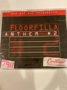 Floorfilla – Anthem #2 ZYX Music – ZYX 9155-8, Expanded CD Electronic NEW - Picture 1 of 3