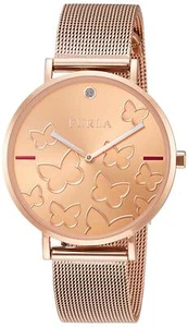 Furla Watch Jad R4253113501 Ladies Rose Gold - Picture 1 of 2