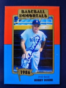 1980 - 1999 MLB AUTOGRAPHS - YOU PICK - auto signed (FREE SHIPPING)