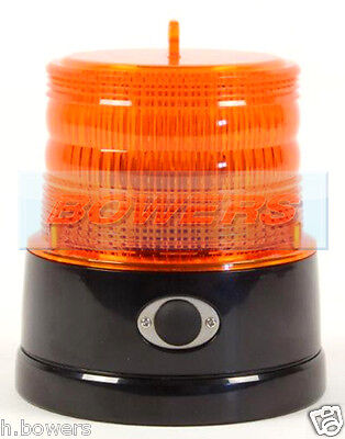 Britax B364 Battery Powered Portable Magnetic Amber Led Flashing Rotating Beacon • 33.99€