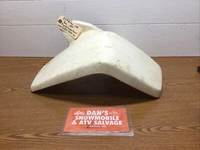 Guardabarros delantero derecho blanco # 2XJ-21556-40-00 Yamaha 1989 Blaster 200 ATV Foto 1 de 4