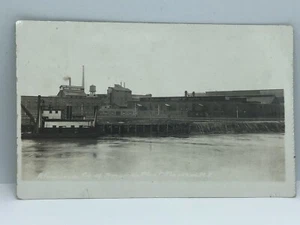 Antique RPPC Real Photo Postcard ALUMINUM Co. of America Plant MASSENA, New York - Bild 1 von 2