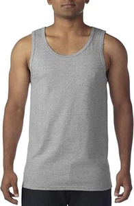 Gildan mens Classic Fit Tank Top - Picture 1 of 3