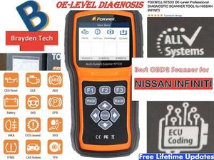 ESCÁNER DE DIAGNÓSTICO FOXWELL NT530 para NISSAN (Pre-descargado el software) - Imagen 1 de 10