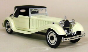 Rio 1/43 - Bugatti Royale Mod 41 1927 Cream 36 Diecast model Car