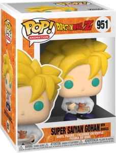 Dragon Ball Z - Super Saiyan Gohan con Fideos 951 - ¡Funko Pop! - Figura de vinilo - Imagen 1 de 3