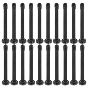 50pcs Computer Screw Cooling Fan Mount Screw Metal Screw Computer Supply - Afbeelding 1 van 12
