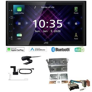 JVC Autoradio Apple CarPlay Android Auto DAB+ für Hyundai Tucson 2005-2010 - Bild 1 von 8