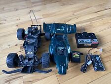 Nikko Flashback 27mhz Radio Control Rc w/Remote,& Battery, For Parts Or Repair
