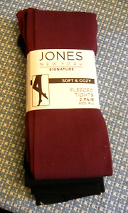 2 Pair of Fleeced Tights Size M/L from Jones New York NWT
