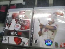 2k Sports Major League Baseball 2k8 / NHL 08 PS3 Playstation 3