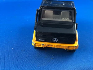 Siku 1620 Unimog Black - Picture 1 of 5