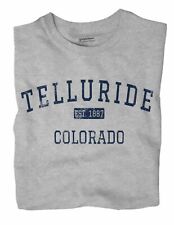 Telluride Colorado Co T-Shirt Est
