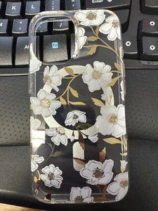 Kate Spade Protective Case w/Magsafe for iPhone 16 only Sunshine Floral - Picture 1 of 3