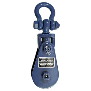 Bloque de extremo VULCAN - 15" - 8000 libras SWL - Imagen 1 de 3