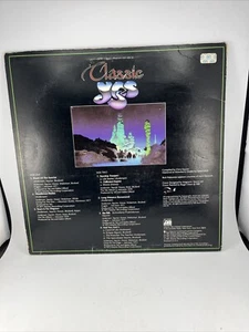YES Classic 1981 Atlantic Recording Corporation Printed In USA LP - Picture 1 of 16