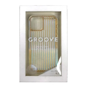 MVMT iPhone 12/Pro 6.1" Funda Protectora a Presión Ranura Transparente Azul Rosa Holo - Imagen 1 de 5