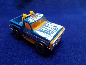 1996 MATCHBOX SUPERFAST #55 BLUE FORD F-150 FLARE SIDE PICKUP - Picture 1 of 3