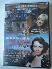Cry of the Penguins/Indiscretion of an American Wife Dvd NEW