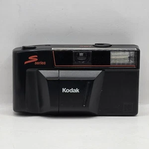 Kodak S Series S 100 EF Electronic Flash Camera 35mm Point & Shoot | WORKING - Picture 1 of 9