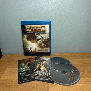 Dungeons Dragons and Wrath of the Dragon God Blu-ray 2 Movie Collection - Imagen 1 de 3