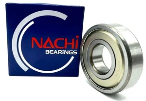 6204-ZZE C3 NACHI Brand Metal Shield Ball Bearing 20x47x14 6204 ZZ 6204Z - Picture 1 of 1