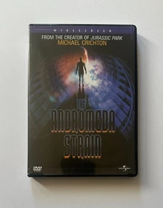 Robert Wise THE ANDROMEDA STRAIN (1971) Arthur Hill | 2003 Widescreen DVD - VG+ - Picture 1 of 3