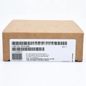 Nuevo Siemens 6ES7331-7NF10-0AB0 Envío Gratuito Nuevo en Caja Nuevo PLC Sellado de Fábrica - Imagen 1 de 4