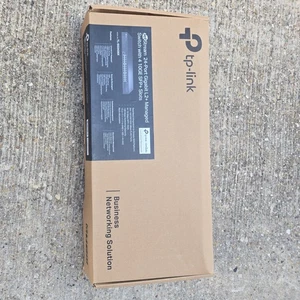 TP-Link TL-SG3428XMP Jetstream 24-Port Gigabit and Smart Managed L2+ PoE switch - Picture 1 of 3