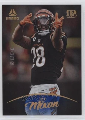 2023 Panini Luminance Blue /150 Joe Mixon #3 - Image 1 of 2