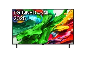 LG QNED evo AI 55QNED85A6C 139,7 cm (55") 4K Ultra HD Smart-TV WLAN Schwarz - Bild 1 von 6