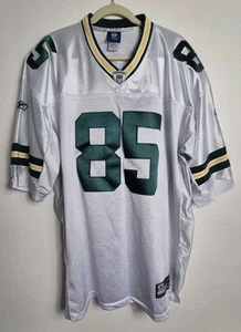 Reebok Green Bay Packers Trikot NFL weiß Größe 56 / 4XL - Bild 1 von 6