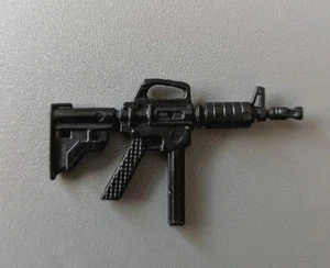1988 GI JOE HIT & RUN v1 ORIGINAL SPARE PART MACHINE GUN HASBRO - Picture 1 of 4