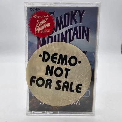 Smoky Mountain Hymns Vol II Cassette 1990 Smoky Mountain Music Demo Tape SEALED Foto 1 de 2