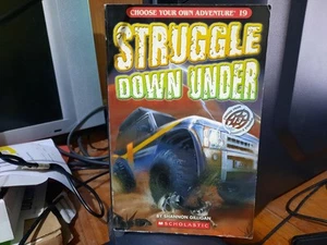 Choose Your Own Adventure - Book 19 - Struggle Down Under - Picture 1 of 2