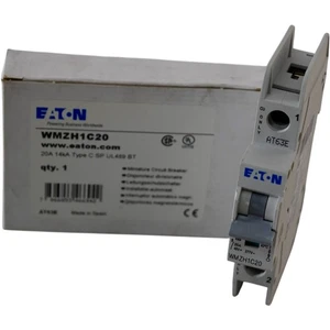 NUEVO Disyuntor Eaton WMZH1C20 20A 1P Tipo C UL 489 277V 14kA DIN - Imagen 1 de 3