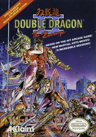 Double Dragon II - NES [Cartridge Only]