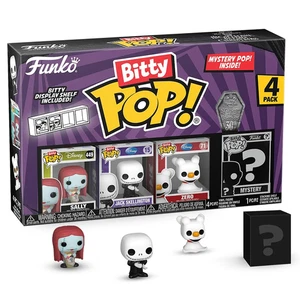 Funko Bitty Pop Pesadilla antes de Navidad - Sally, Jack Skellington, Zero - Imagen 1 de 4