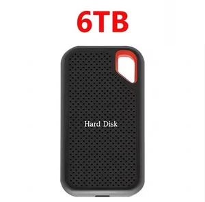 Disque dur portable SSD 6 To USB3.1 - Photo 1/14