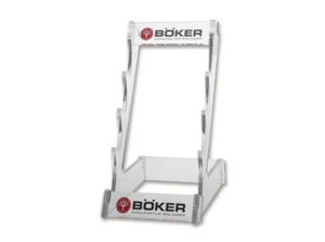 Böker Acryl Display Fahrtenmesser 4 Ständer Vitrine Verkaufsdisplay ✔️ 099947 - Bild 1 von 2