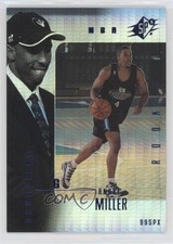 1999-00 SPx Radiance /100 Andre Miller #98 Rookie RC