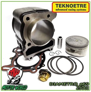 KIT CILINDRO MOTORE RIFERIMENTO ORIG. YAMAHA YP MAJESTY 250 DAL 96>03 MA0410 - Foto 1 di 1