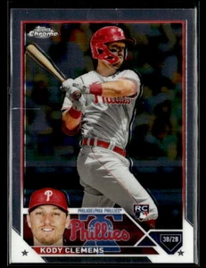 2023 Topps Chrome #135 Kody Clemens - Picture 1 of 2
