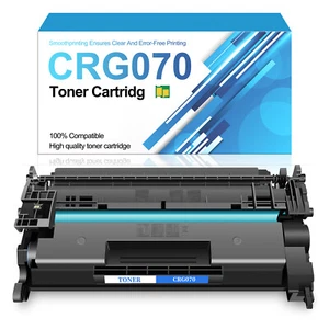 1PK 070H CRG070 high Yield Black Toner for Canon ImageCLASS LBP246dw LBP247dw - Picture 1 of 14