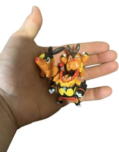Pokémon Tepig Pignite Emboar Tony Figure 1.5” - Picture 1 of 3