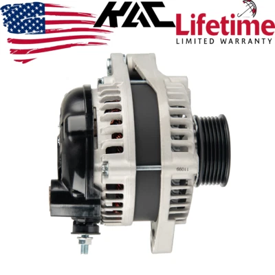 Alternator For Acura MDX RL TL Honda Odyssey Pilot Ridgeline 3.2 3.5L 3.7L 11099 - Image 1 of 4