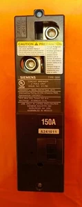 Siemens QS2150H Interruttore automatico 150A - Foto 1 di 3