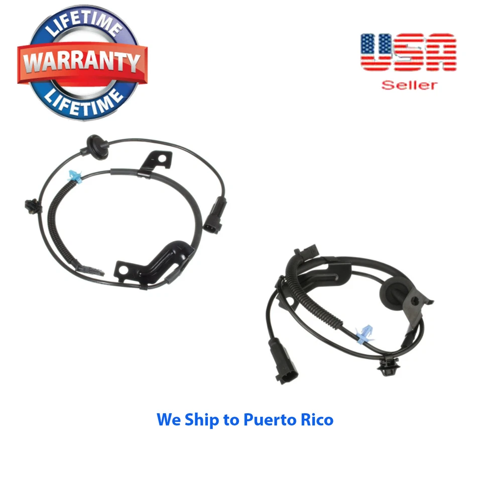 Juego de 2 sensores de velocidad de rueda ABS traseros aptos para: Jeep Compass Patriot Dodge Caliber 07-08 Foto 1 de 4