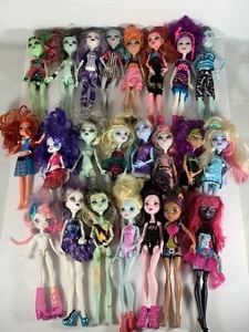 MONSTER HIGH PUPPE KONVOLUT 23 - Bild 1 von 24